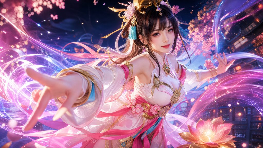 蜜芽视频-蜜芽 · 古风Cosplay视频演示 | 二次元亚文化专题